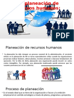 2.1 Planeacion de Recursos Humanos