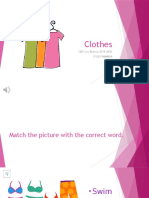 3o Primaria - Clothes - 2003