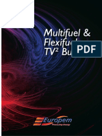 Multifuel & Flexifuel TV Burners