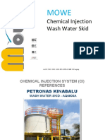 Chemical Injection Wash Water Skid - Mowe Marine Offshore