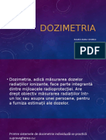 Dozimetria 