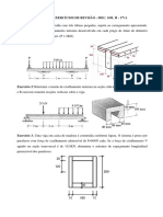 Lista de Revisão de Mecânica Dos Sólidos 2 PDF