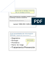 Evaluacion Validez Interna Ensayos Clinicos OPS PDF