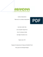 Auditoria administrativa para optimizar procesos en Servicios Reyes Bejarano E.U