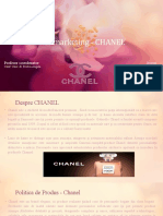 Mix de Marketing - CHANEL