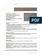 Cme Medicina Industria Farmaceutica - PDF