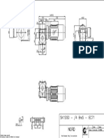 Electrical diagram of industrial motor control system