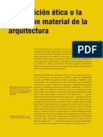 LA CONDICION ETICA O LA CONDICION MATERIAL DE LA ARQ..pdf