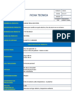 Ficha Tecnica Sabana Tirilla No Esteril