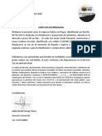 Carta de Autorizacion PDF