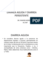 Diarrea Aguda y Diarrea Persistente1