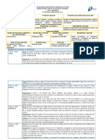 Plan Sobre Alimentación Preescolar