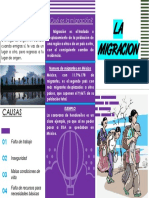 La Migración - Infografia