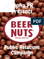 BEER NUTS Campaign Book