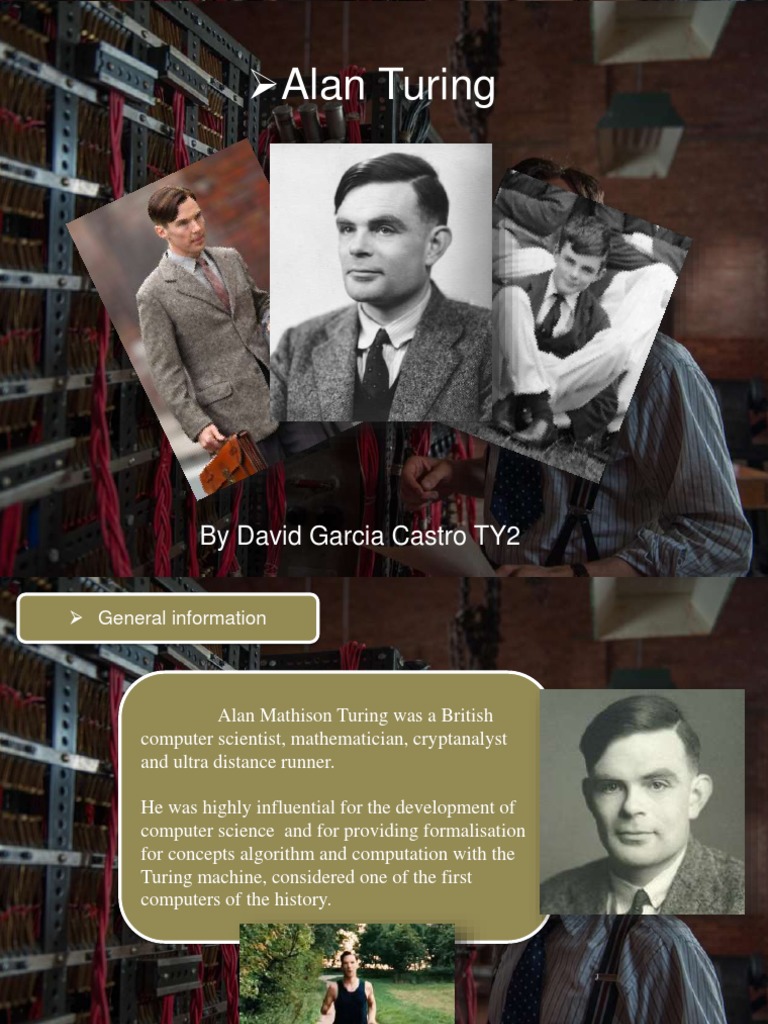 Alan Turing: Life and Legacy | PDF | Alan Turing | Teaching Mathematics