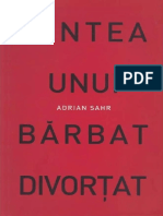 Adrian Sahr - Mintea Unui Barbat Divortat (V. 1.0) PDF