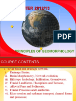 MODULE 1 - Tuesday  6-11-2012 RIVER BASINS AND DRAINAGE NETWORK.ppt