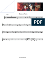 Gravity Falls Tema Principal Partitura Parte Flauta PDF