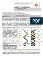 Guía Código e Información Genética PDF