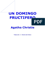 Christie, Agatha - Un Domingo Fruct¡fero