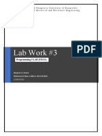 Lab Report Programming