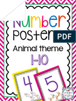 Number Posters