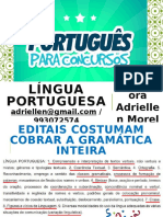 Oficina de Língua Portuguesa - 2