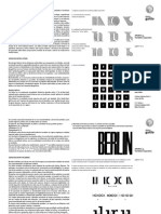 Espacios en tipografía: interiores, entre letras y palabras