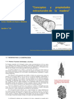 Sesion 1 - Madera - Conceptos y Propiedades Estructurales