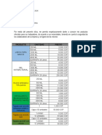 Cotizacion Hidraulicas HT Tapabocas