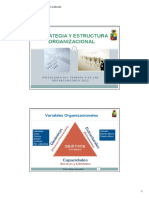 Estrategia y Estructura Organizacional Rev PDF