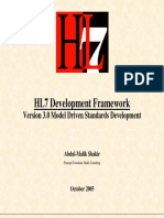 HL7 Development Framework