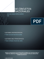 Tipos de Circuitos Combinacionales