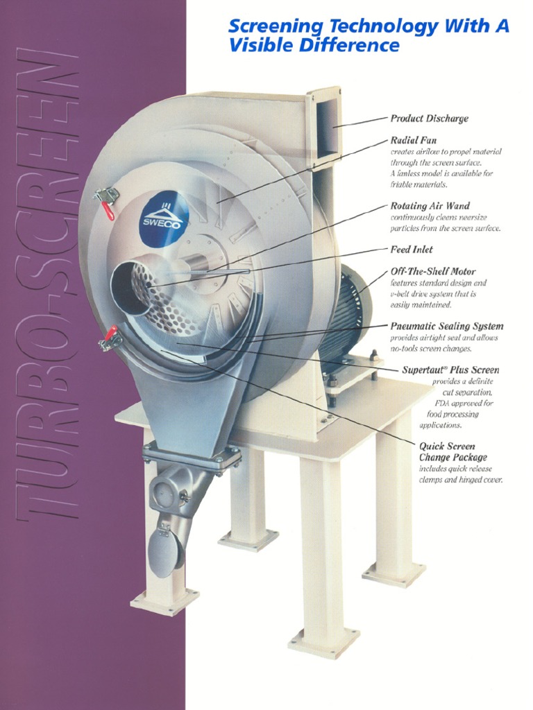 Turbo Screen Classifier | PDF