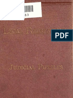 Judicial puzzles, gathered from the state trials (1876)