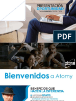 Presentación Atomy