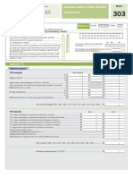 Modulo 303 - Primer Trimestre