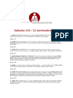 Xdoc - MX Subasta 132 21 Noviembre 2013 PDF