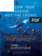Follow Your Passion, Not The Crowd.: For More Information or To Request A Catalog