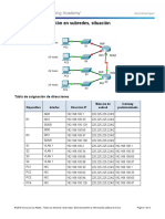 8.1.4.7 Packet Tracer - Subnetting Scenario (1)