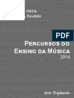 Percursos Do Ensino Da Musica 2014 PDF