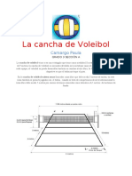 Cancha de Voleibol Pau