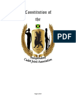 Constitution of Independent Cadet Joint Association