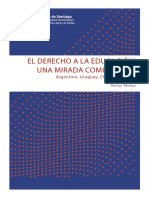 El Derecho A La Educacion Una Mirada Comparativa Argentina Uruguay Chile Finlandia