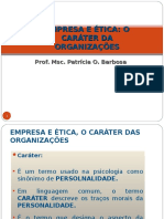 Ética Nas Organizações