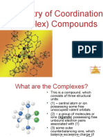 Chemistry of Coordination Compounds Explained