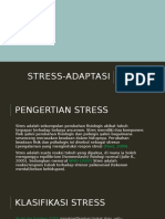 Stress-Adaptasi (Kel 3) Psikologi