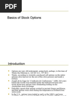 Download Basics of Stock Options by anirbanccim SN4600577 doc pdf