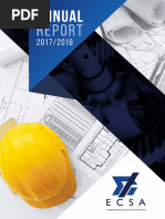 ECSA Annual Report 2017-18