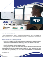 Dbe TV: Channel 122 OVHD
